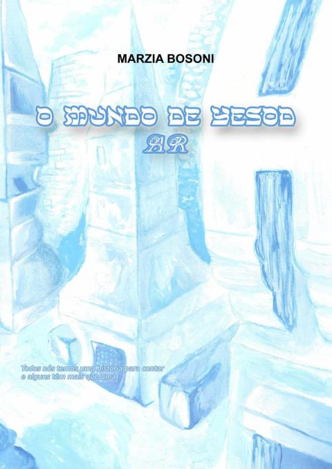 Cover image for book O mundo de Yesod - Ar