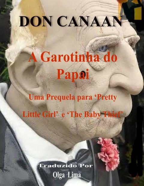 Cover image for book A Garotinha do Papai