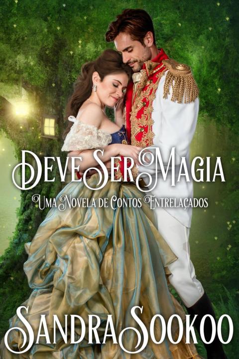 Cover image for book Deve ser mágica