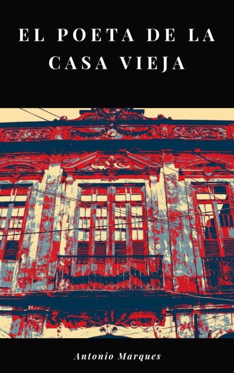 Cover image for book El poeta de la casa vieja