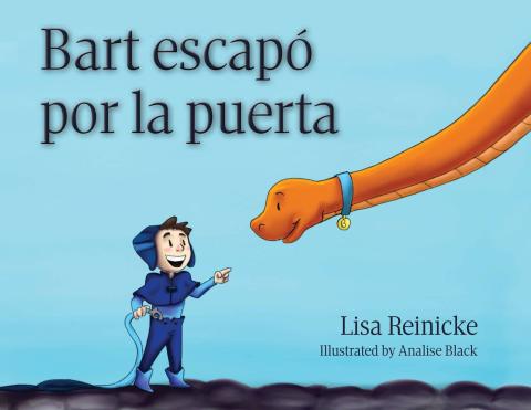 Cover image for book Bart escapó por la puerta