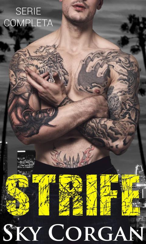 Cover image for book Strife: Serie completa