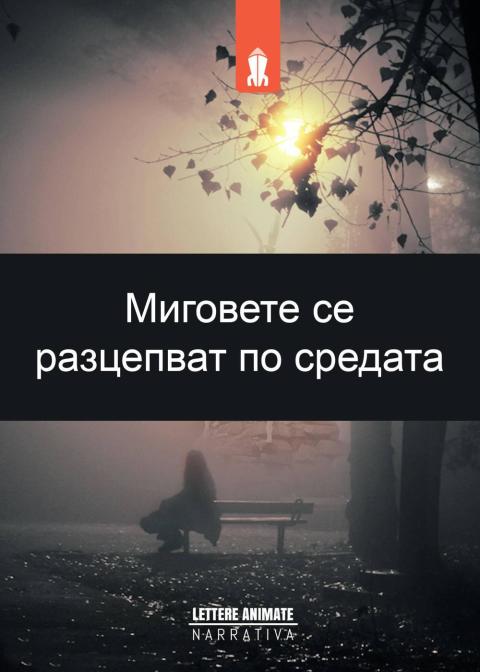 Cover image for book Миговете се разцепват по средата