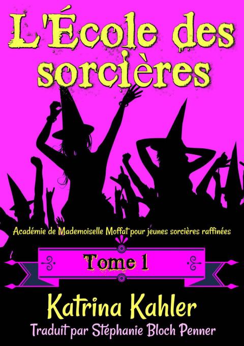 Cover image for book L'École des sorcières