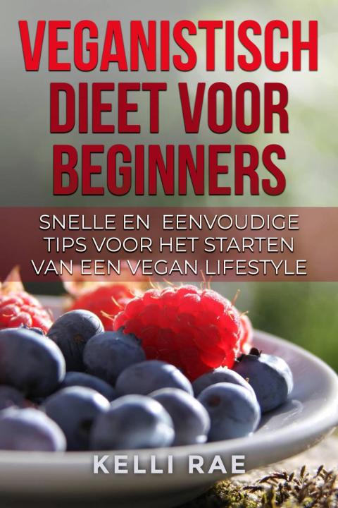 Cover image for book Veganistisch dieet voor beginners