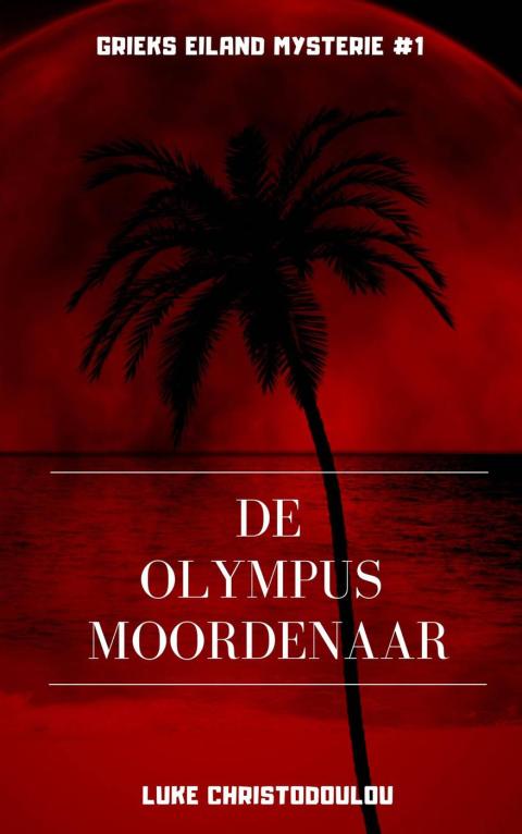 Cover image for book De Olympus Moordenaar