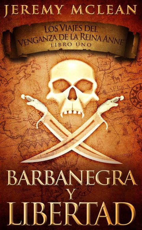 Cover image for book Barbanegra y Libertad