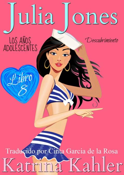 Cover image for book Julia Jones – Los Años Adolescentes: Libro 8 – Descubrimiento