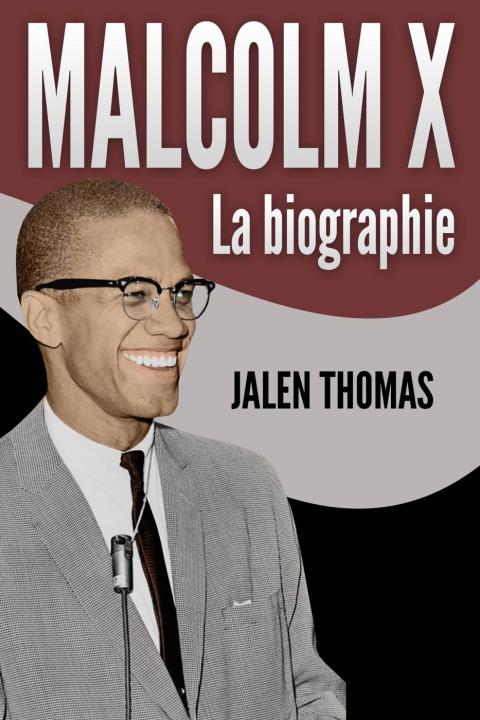 Cover image for book Malcolm X