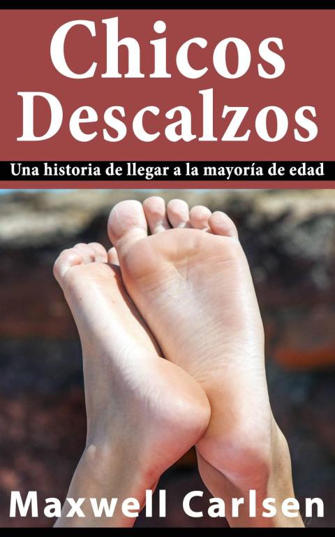 Cover image for book Chicos Descalzos: Una historia de llegar a la mayoría de edad