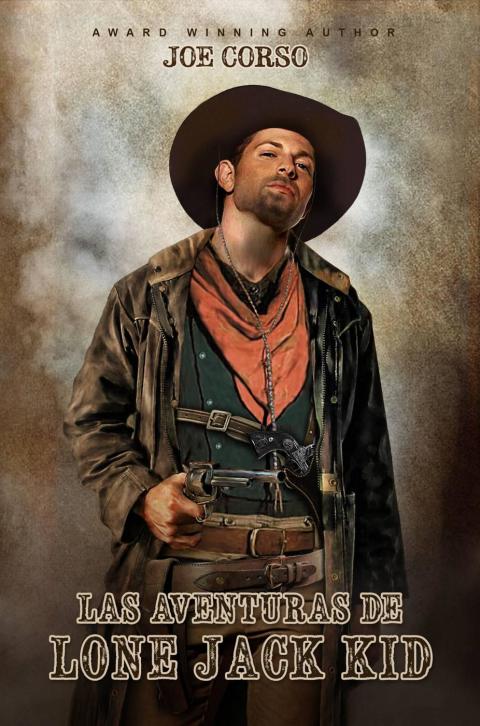 Cover image for book Las aventuras de Lone Jack Kid