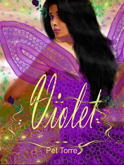 Cover image for book Violet