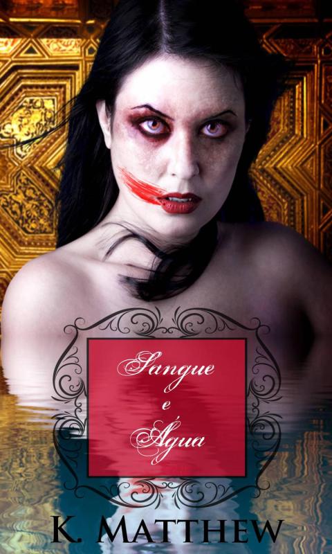 Cover image for book Sangue e Água