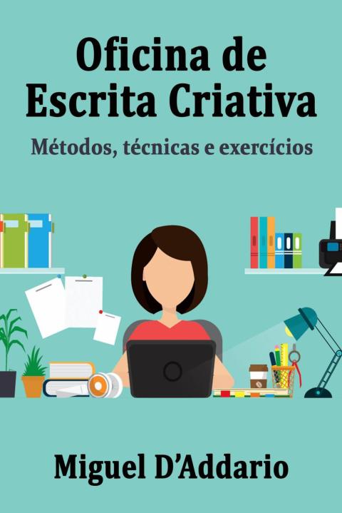 Cover image for book Oficina de Escrita Criativa