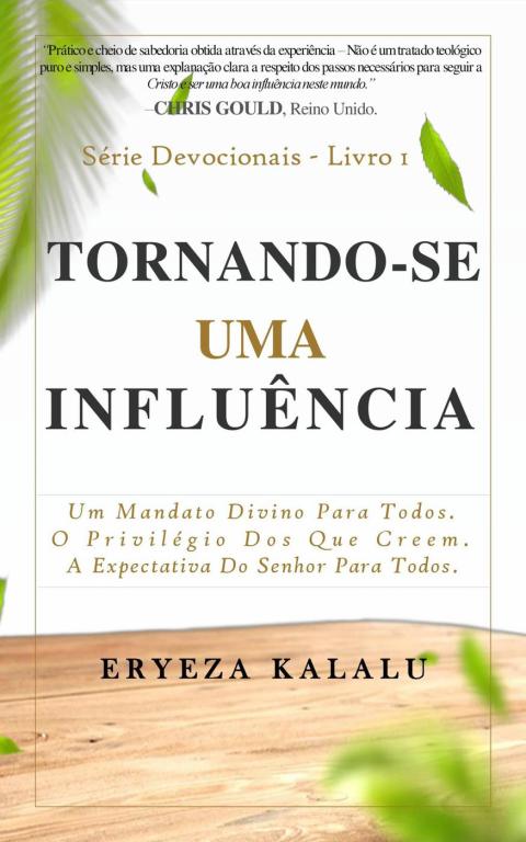 Cover image for book Tornando-se uma Influência