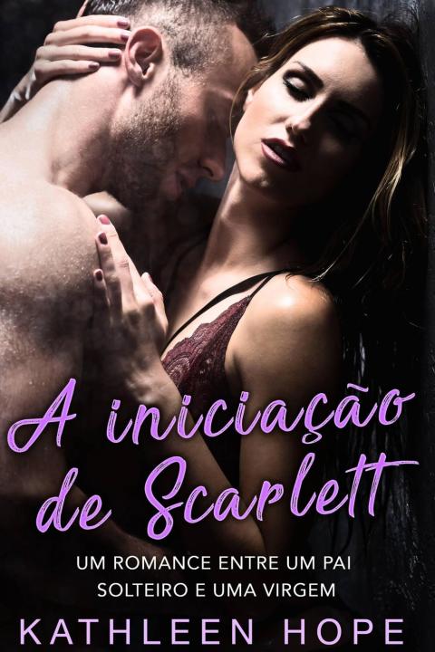 Cover image for book A iniciação de Scarlett