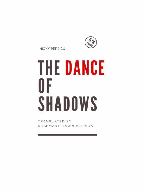 Cover image for book The Dance of Shadows