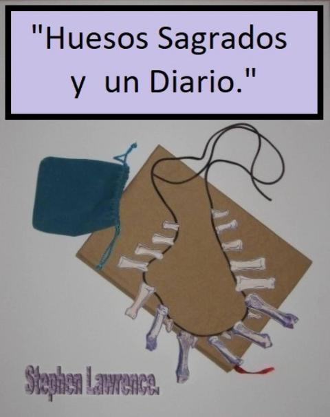 Cover image for book Huesos sagrados y un diario