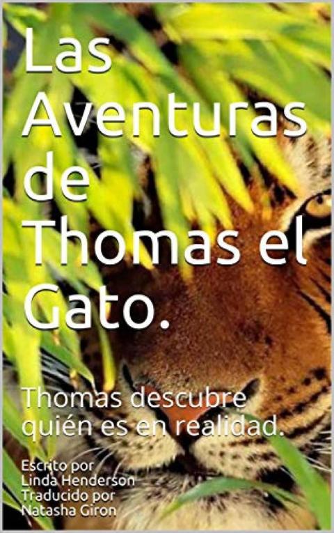 Cover image for book Las travesuras de thomas el gato