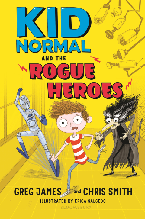 Cover image for book Kid Normal and the Rogue Heroes