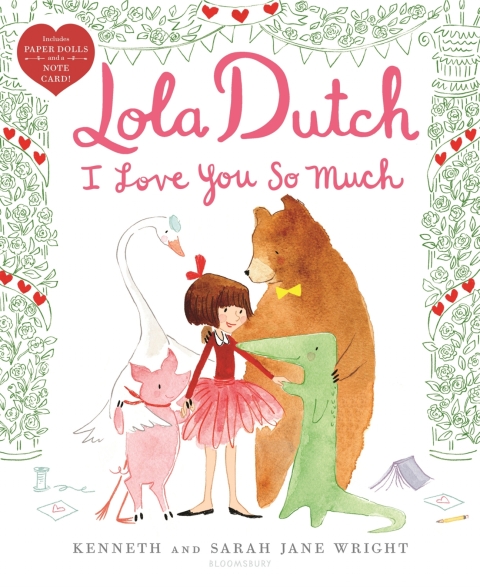 Cover image for book Lola Dutch I Love You So Much
