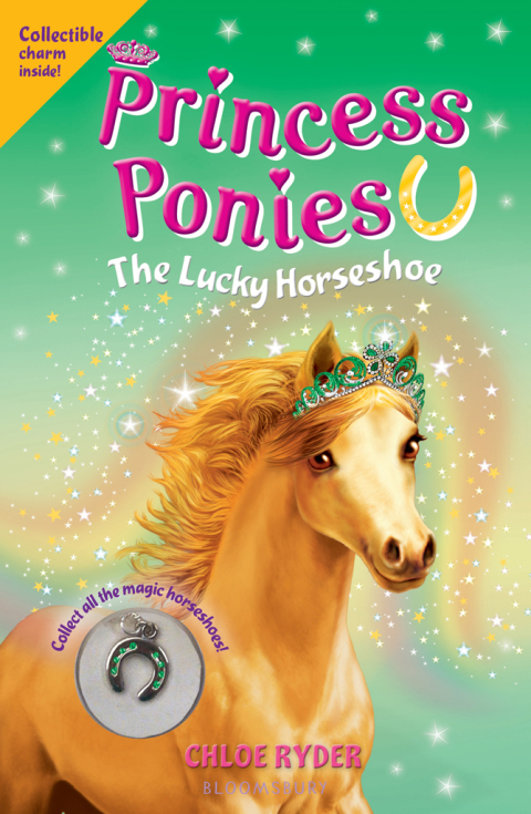 Cover image for book Princess Ponies 9: The Lucky Horseshoe