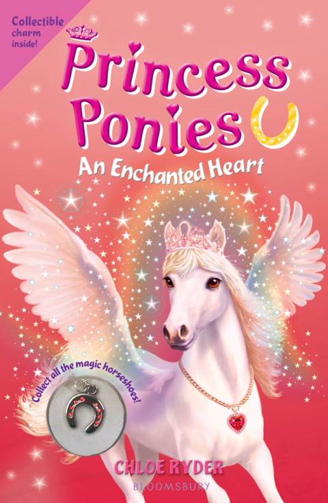 Cover image for book Princess Ponies 12: An Enchanted Heart
