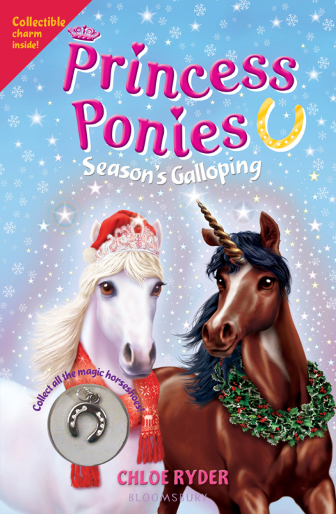 Cover image for book Princess Ponies 11: Season's Galloping