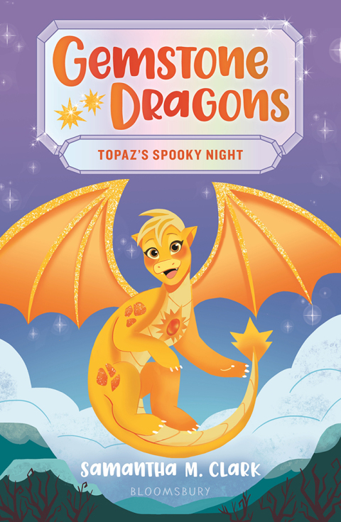 Gemstone Dragons 3: Topaz's Spooky Night 