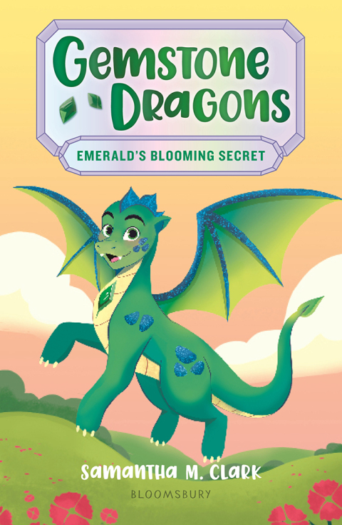 Gemstone Dragons 4: Emerald's Blooming Secret 