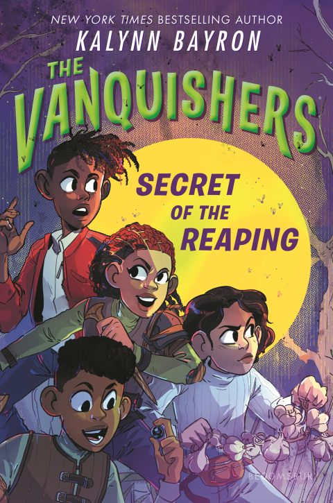 Cover image for book The Vanquishers: Secret of the Reaping