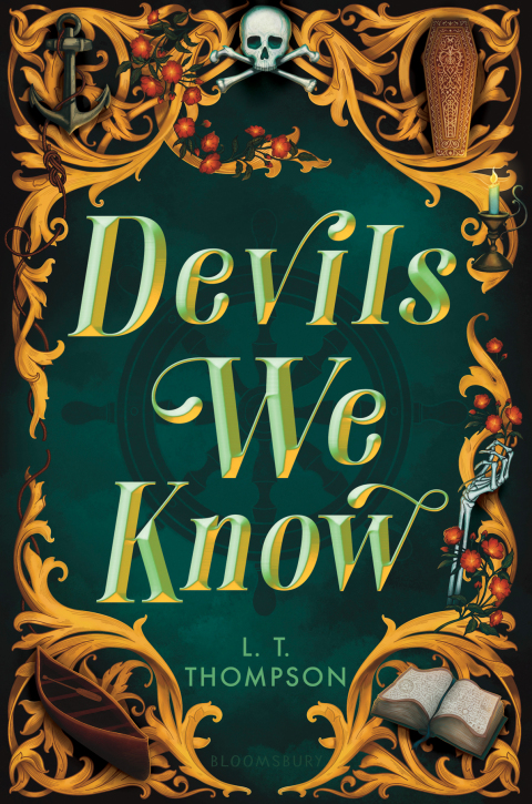 Cover image for book Devils We Know