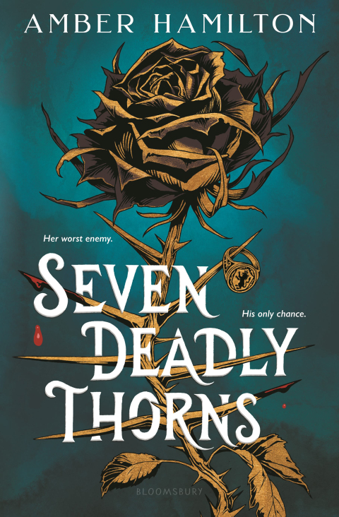 Cover image for book Seven Deadly Thorns