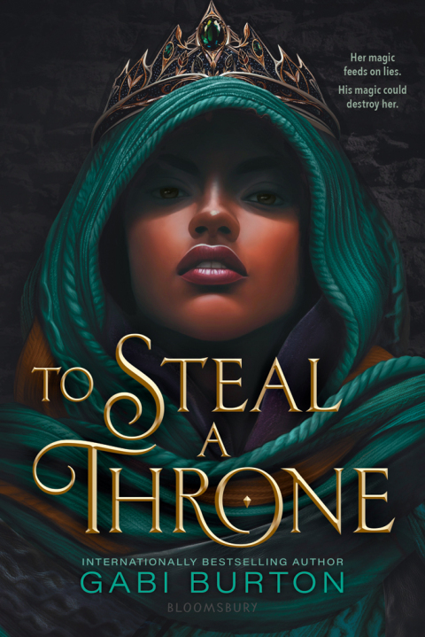 Cover image for book To Steal a Throne