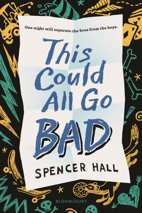 Cover image for book This Could All Go Bad