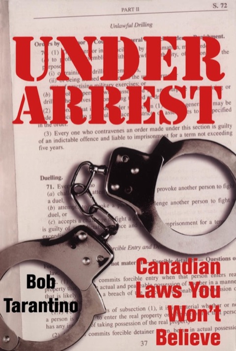 Cover image for book Under Arrest