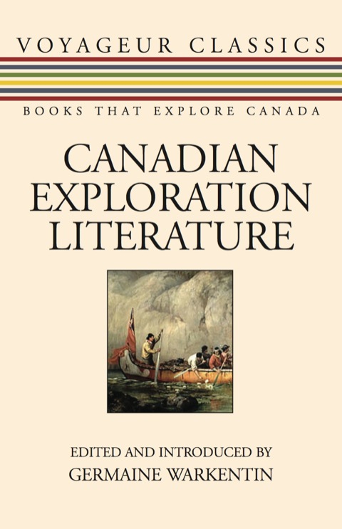 Cover image for book Canadian Exploration Literature