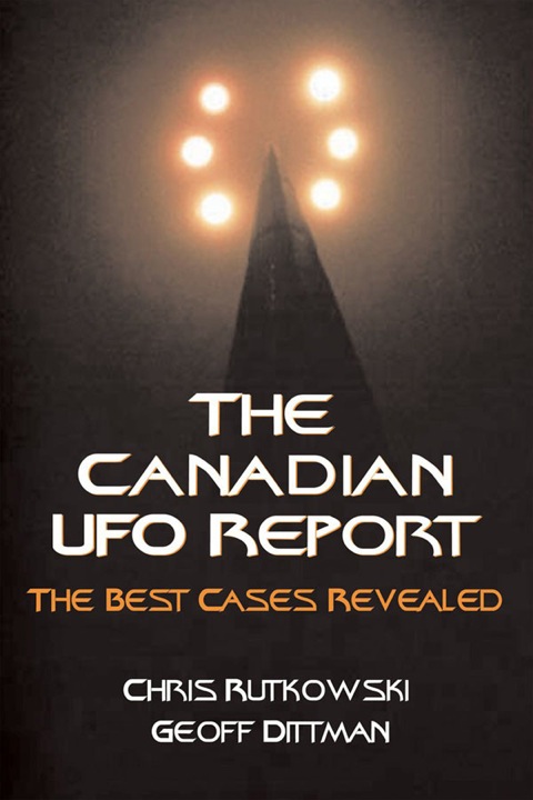 Cover image for book The Canadian UFO Report