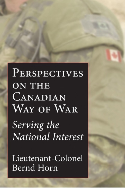 Cover image for book Perspectives on the Canadian Way of War