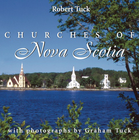Cover image for book Churches of Nova Scotia