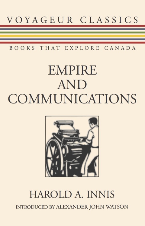 Cover image for book Empire and Communications