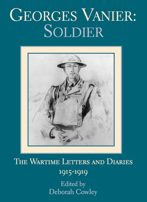 Cover image for book Georges Vanier: Soldier