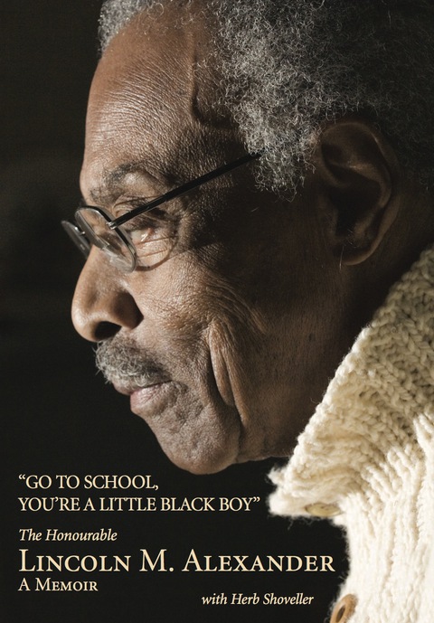 Cover image for book Go to School, You're a Little Black Boy