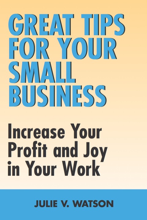 Cover image for book Great Tips for Your Small Business