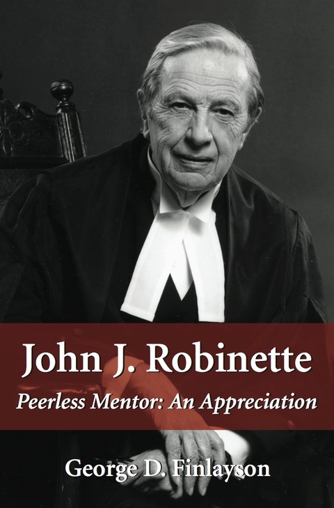 Cover image for book John J. Robinette