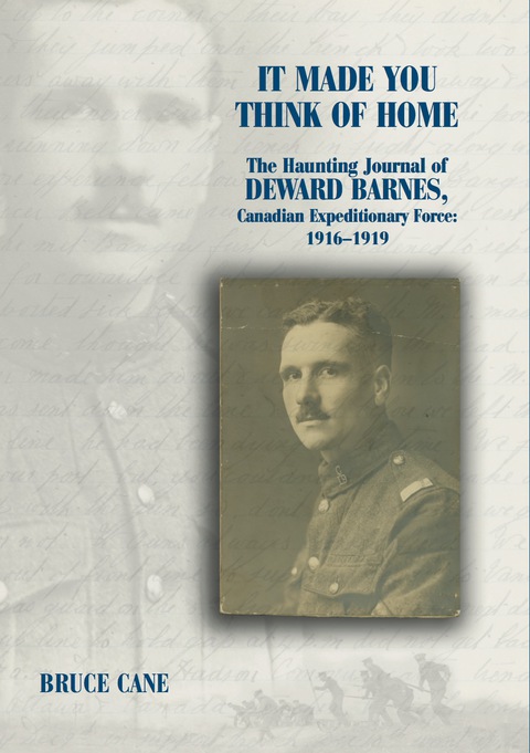 Cover image for book It Made You Think of Home