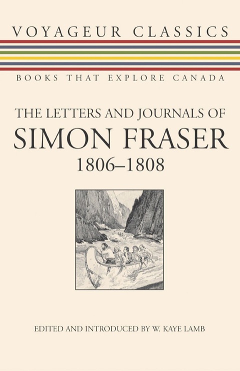 Cover image for book The Letters and Journals of Simon Fraser, 1806-1808