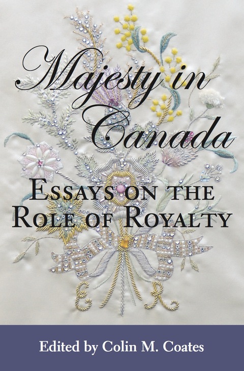 Cover image for book Majesty in Canada
