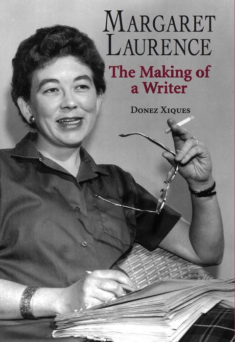 Cover image for book Margaret Laurence