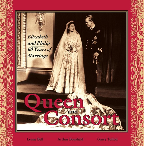 Cover image for book Queen and Consort: Elizabeth and Philip